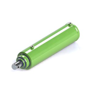 Πολλαπλών σταδίων τηλεσκοπικές υδραυλικά κυλίνδρου για ανατροπής ρυμουλκούμενου πλήρους ρυμουλκούμενο τρέιλερ/ρυμουλκά